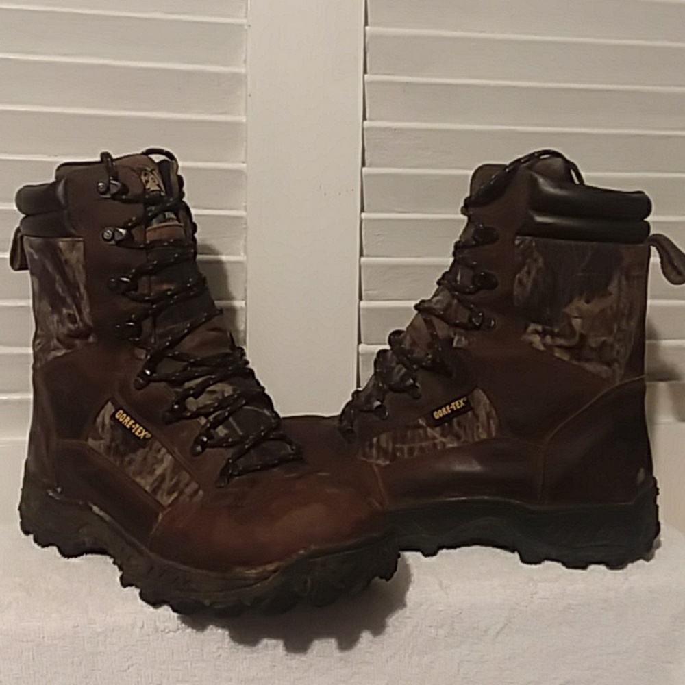 Rocky Gore-Tex Camo Boots